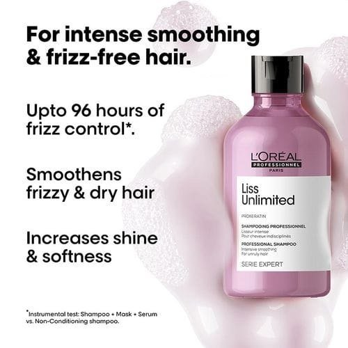 l'oréal professionnel serie expert liss unlimited shampoo l'oréal professionnel serie expert liss unlimited shampoo